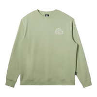 Quiksilver - Graphic Crew - Desert Sage - Crew Sweater