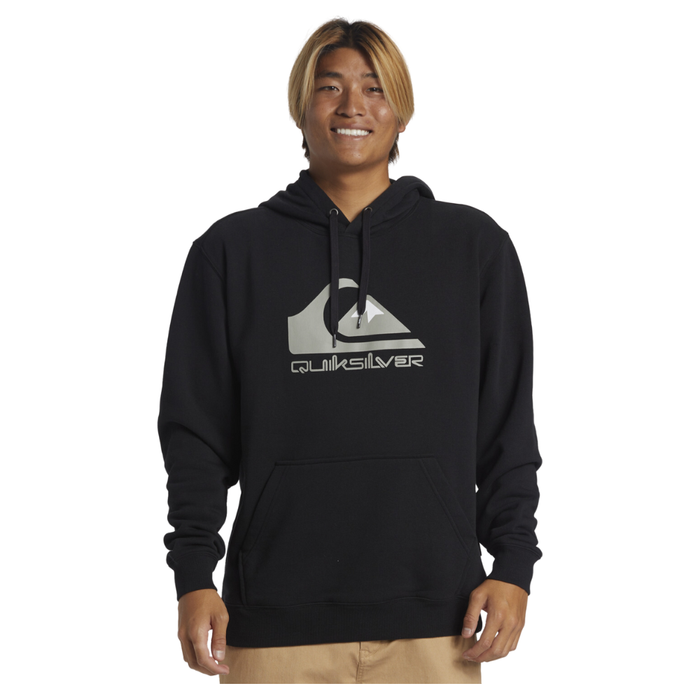 Quiksilver - Big Logo Hoodie - Black - Hoodie