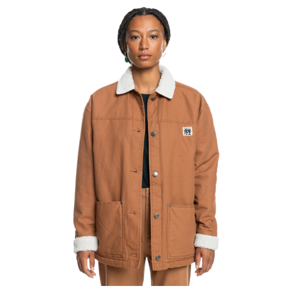 Quiksilver - Uni Workwear Jacket - Rawhide - Winterjacke