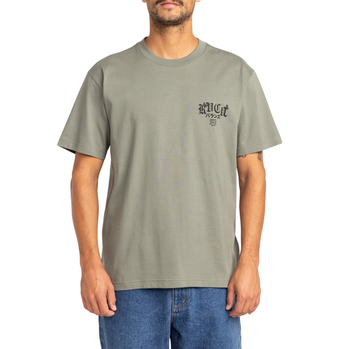 RVCA - Shibuya Station SS Tee - Jade - T-Shirt