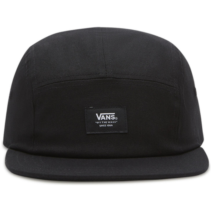 Vans - Easy Patch Camper  - Black - 5-Panel Cap