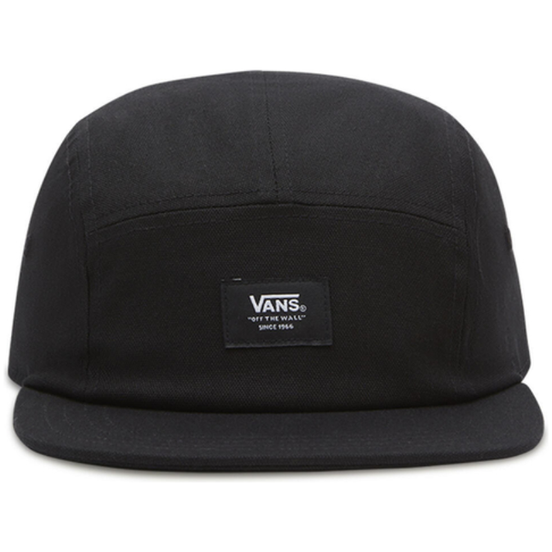 Vans - Easy Patch Camper  - Black - 5-Panel Cap