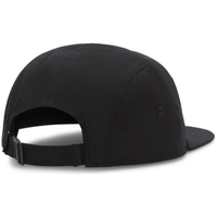 Vans - Easy Patch Camper  - Black - 5-Panel Cap