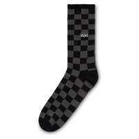Vans - Checkerboard Crew  - Black/Charcoal - Socken