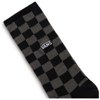 Vans - Checkerboard Crew  - Black/Charcoal - Socken