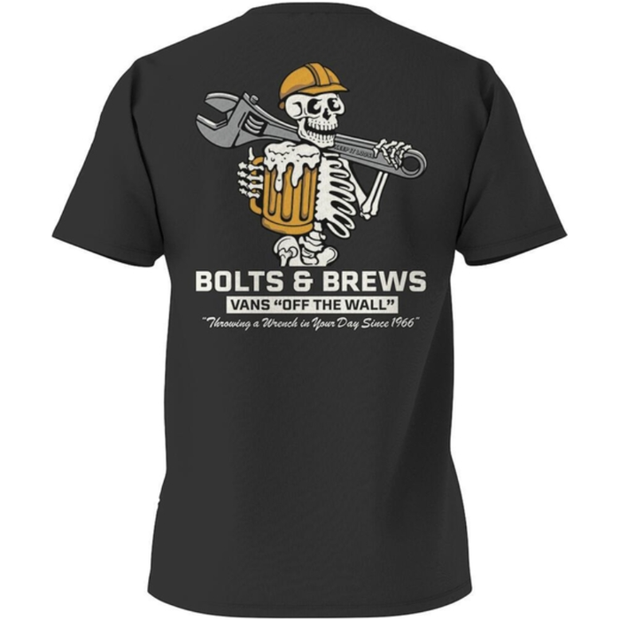Vans - Wrenched SS  - Black - T-Shirt