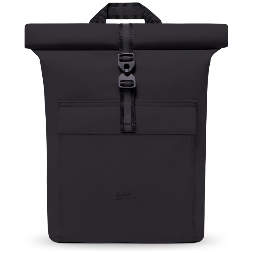 Ucon - Jasper Medium Aloe - Black - Black - Rolltop-Rucksack