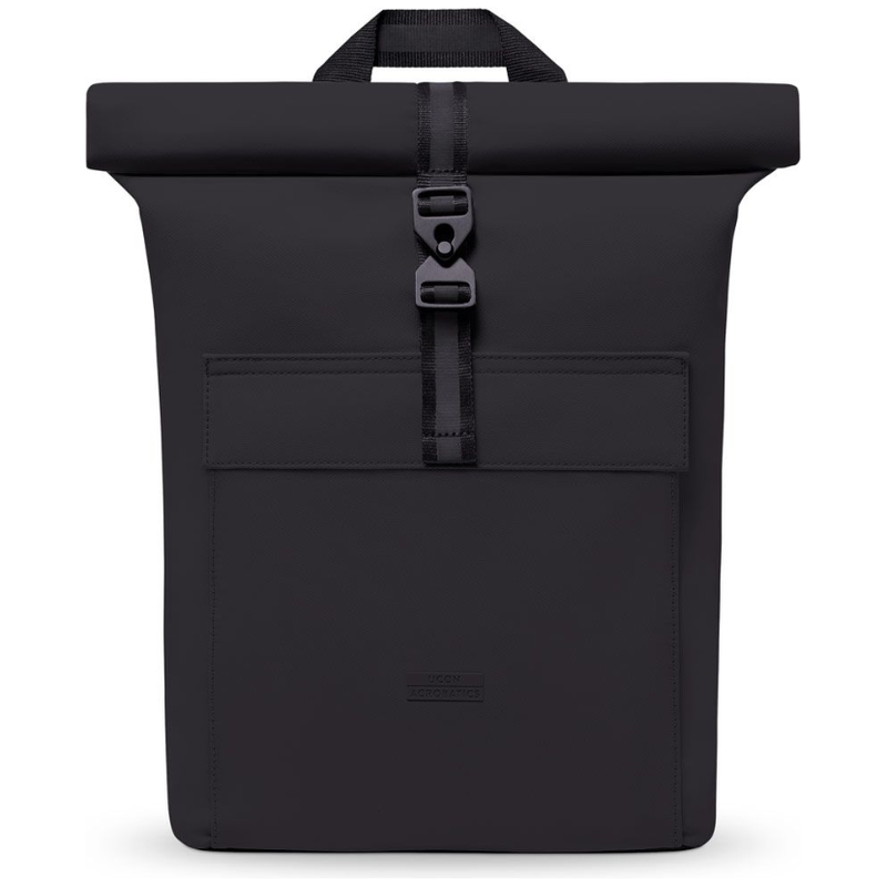 Ucon - Jasper Medium Aloe - Black - Black - Rolltop-Rucksack