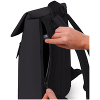 Ucon - Jasper Medium Aloe - Black - Black - Rolltop-Rucksack