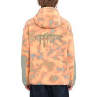 Volcom - Tt B Iguchi Zip Fleece - Tigerlily - Fleece Jacke