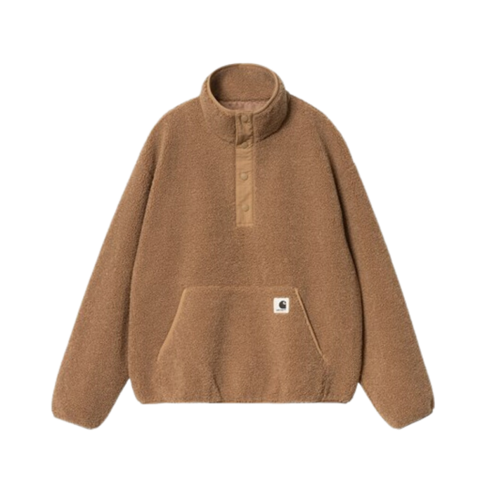 Carhartt - W Elliot High Neck Liner - Peanut / Peanut - Fleece Sweater