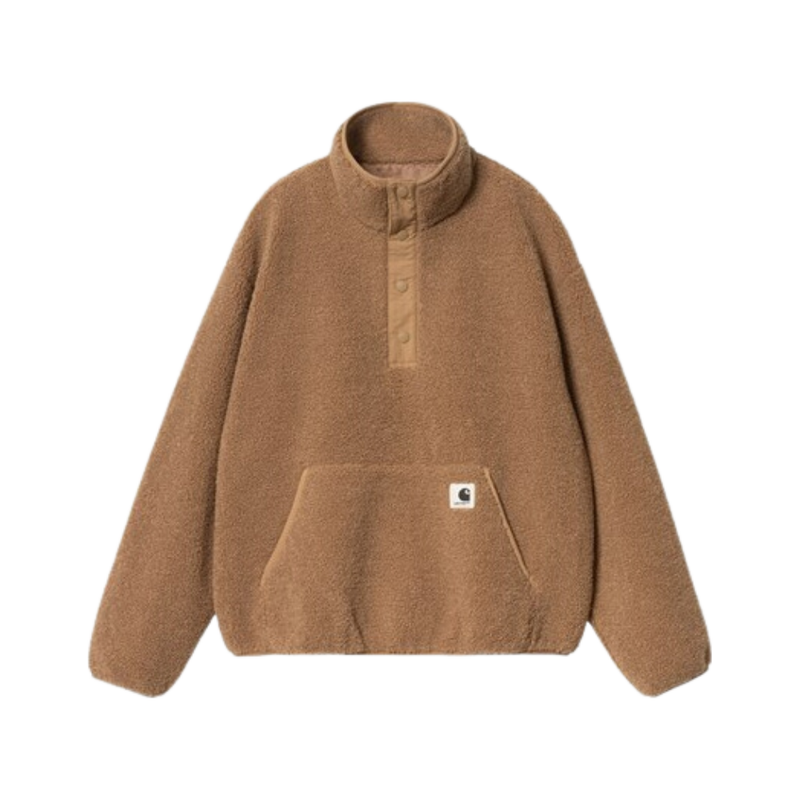 Carhartt - W Elliot High Neck Liner - Peanut / Peanut - Fleece Sweater