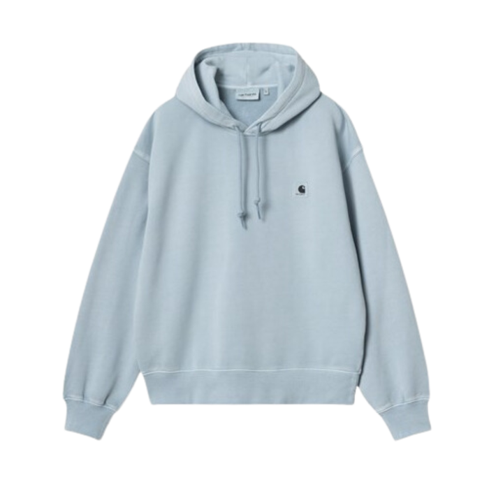 Carhartt - W Hooded Nelson Sweat - Dusty Ice - Hoodie