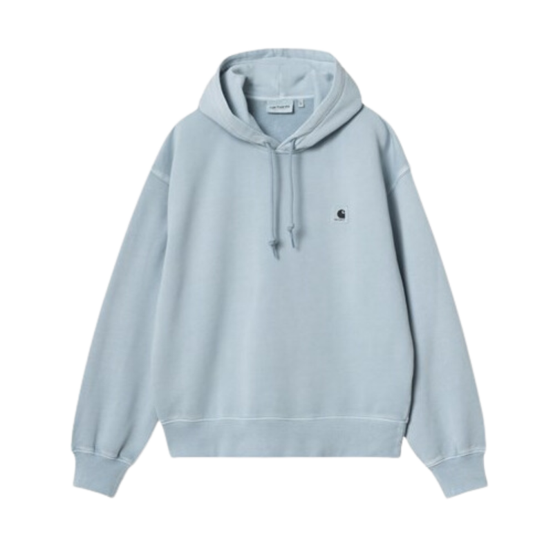 Carhartt - W Hooded Nelson Sweat - Dusty Ice - Hoodie