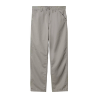 Carhartt - Simple Pant - Misty Grey - Baggy Fit Pant