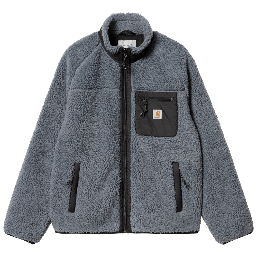 Carhartt - Prentis Liner - Dove Grey / Black - Fleece Jacke