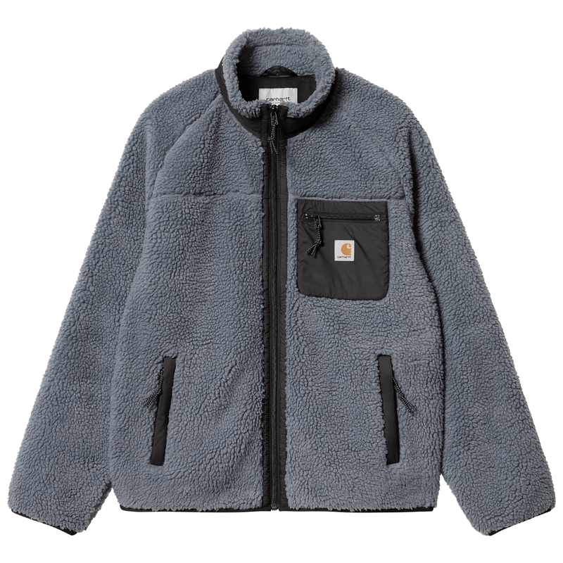 Carhartt - Prentis Liner - Dove Grey / Black - Fleece Jacke