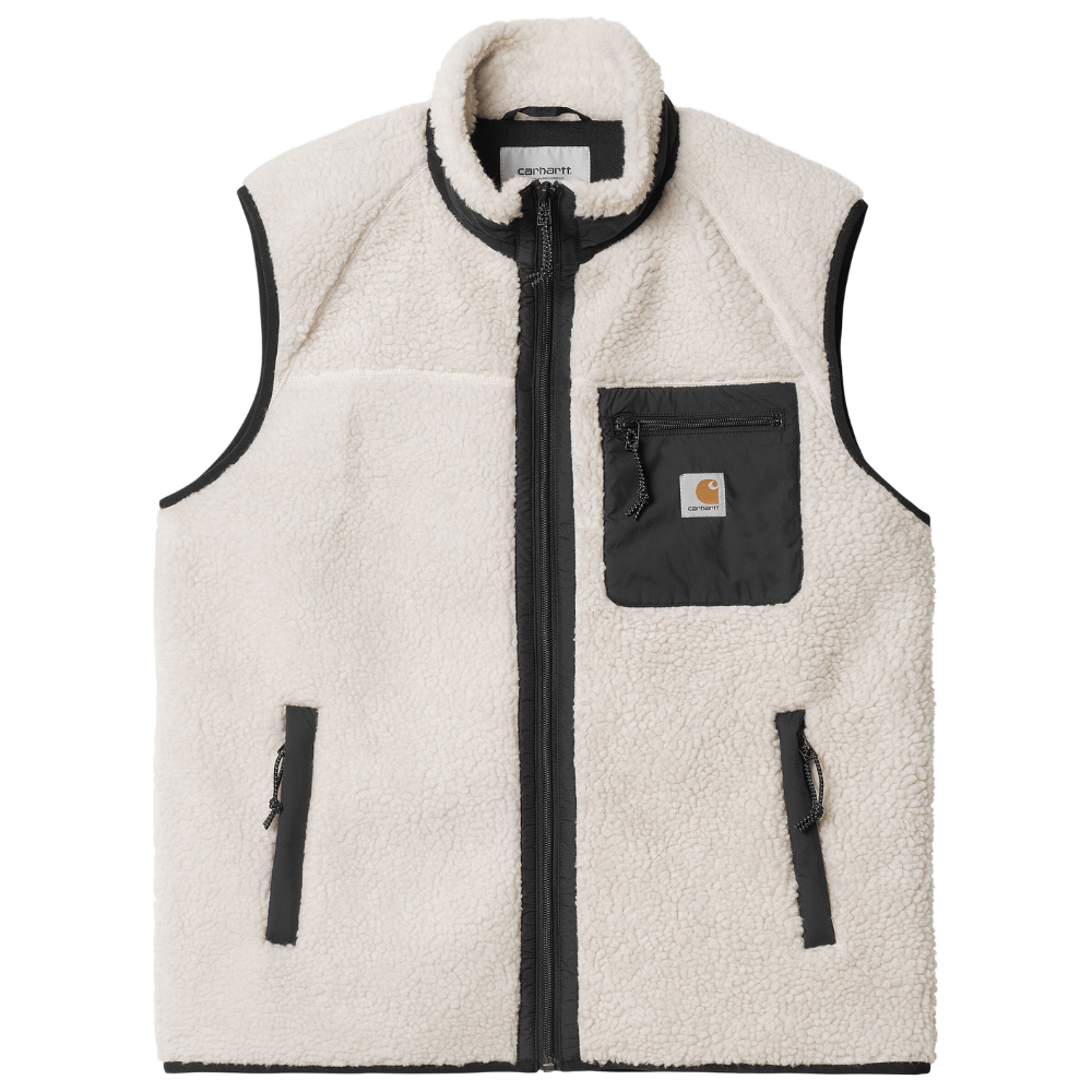 Carhartt - Prentis Vest Liner - Moonbeam / Black - Fleece Weste