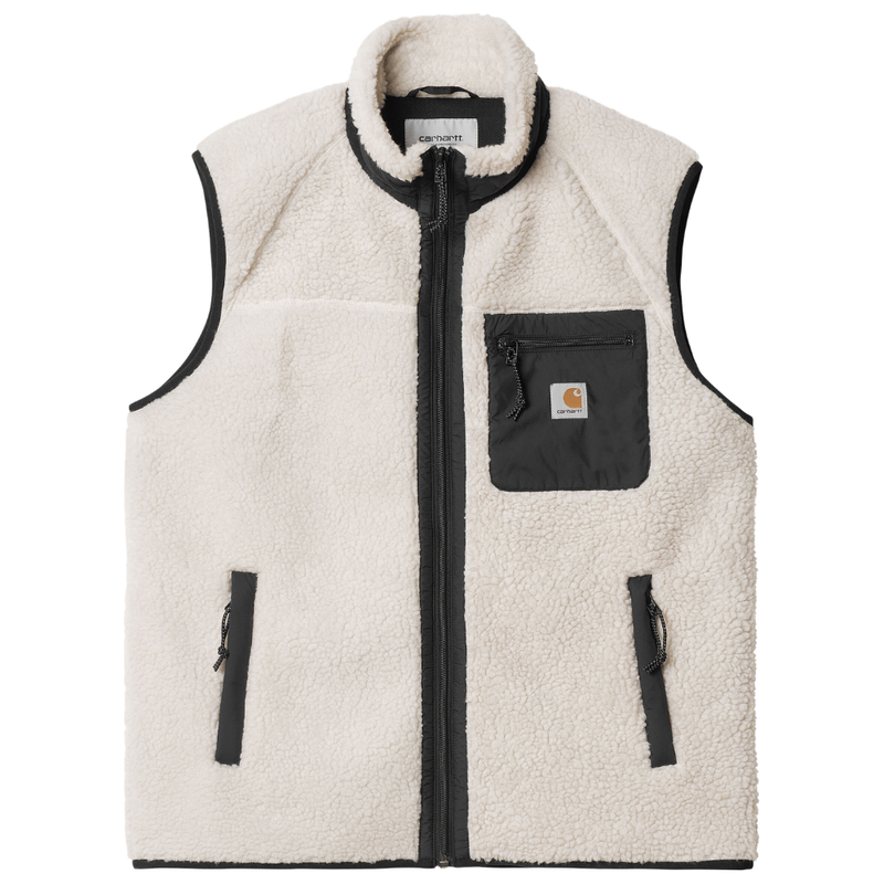 Carhartt - Prentis Vest Liner - Moonbeam / Black - Fleece Weste
