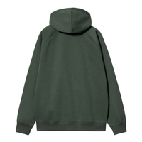 Carhartt - Hooded Chase Jacket - Sycamore Tree / Gold - Zip Hoodie