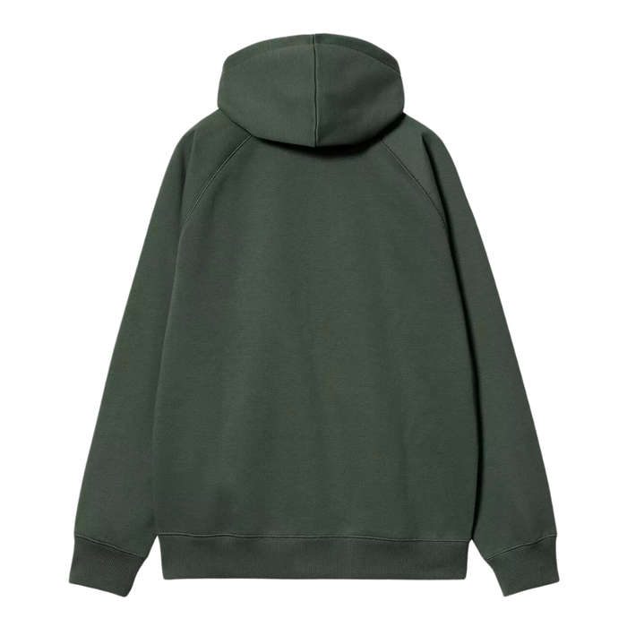 Carhartt - Hooded Chase Jacket - Sycamore Tree / Gold - Zip Hoodie