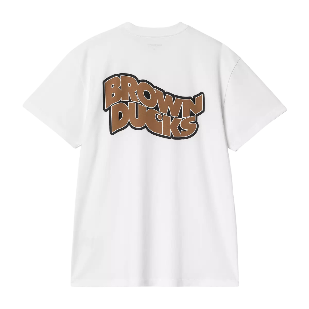 Carhartt - S/S Brown Ducks T-Shirt - Black - T-Shirt