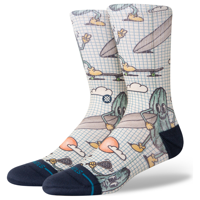 Stance - Feeling Pickled Crew - Cream - Socken