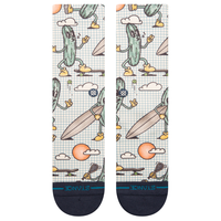 Stance - Feeling Pickled Crew - Cream - Socken