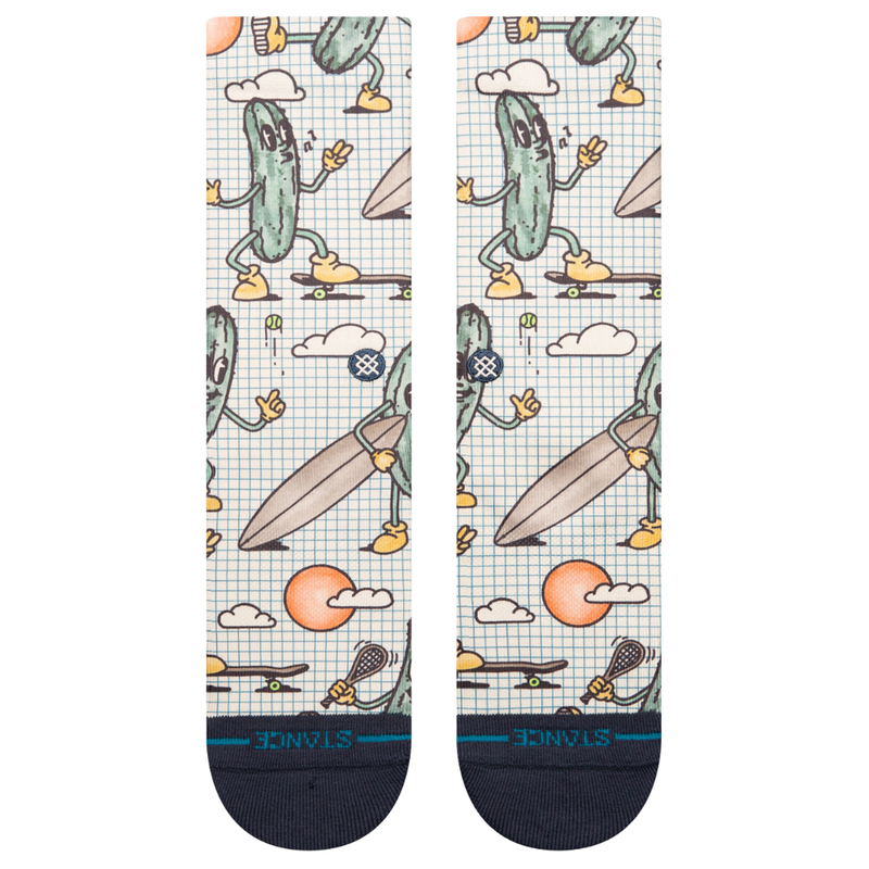 Stance - Feeling Pickled Crew - Cream - Socken