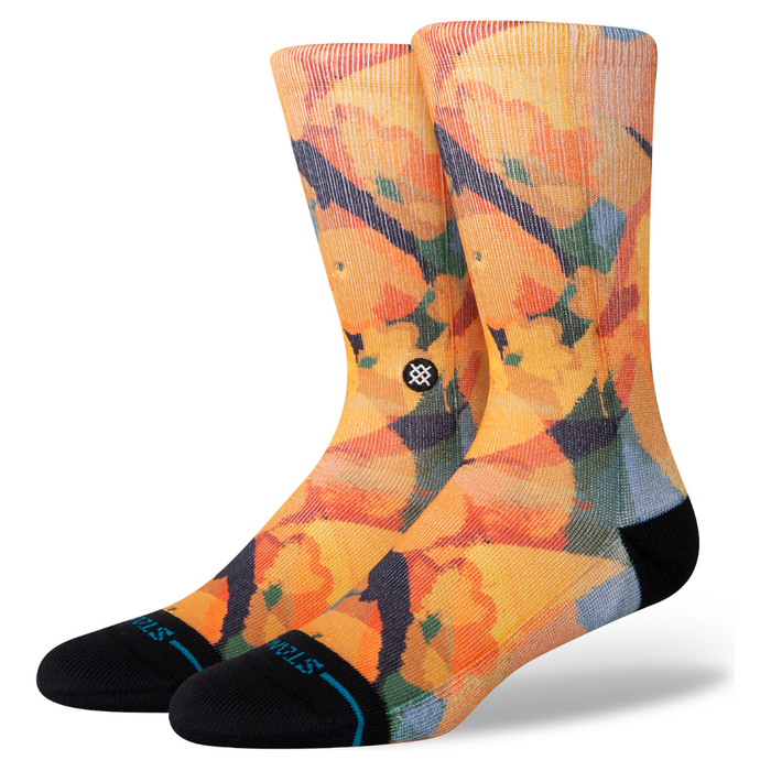 Stance - Keys Crew - Black - Socken