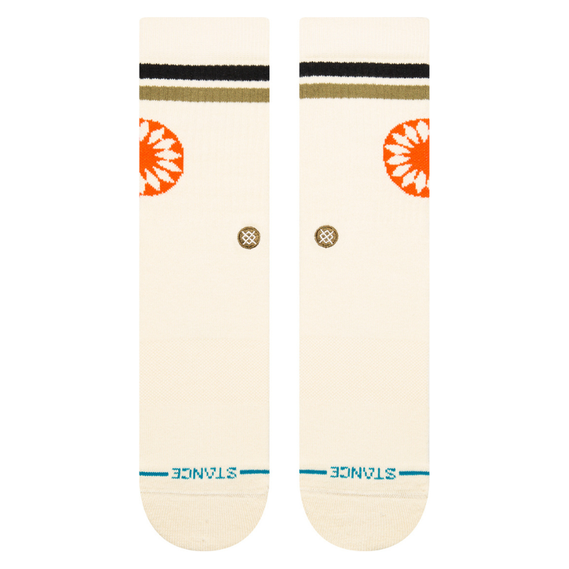 Stance - Sun Dial Crew - Cream - Socken