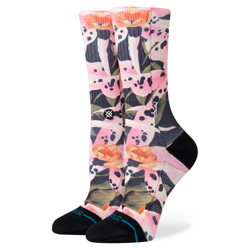 Stance - Encyclia Crew - Black - Socken