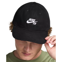 Nike - U Nk Club Cap U Fb Sb S24 L - Black/White - Snapback Cap