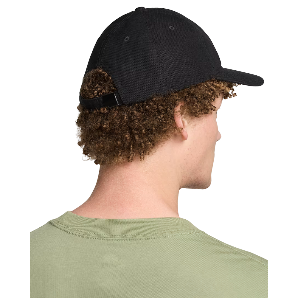 Nike - U Nk Club Cap U Fb Sb S24 L - Black/White - Snapback Cap