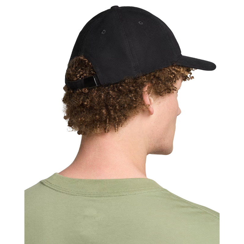 Nike - U Nk Club Cap U Fb Sb S24 L - Black/White - Snapback Cap