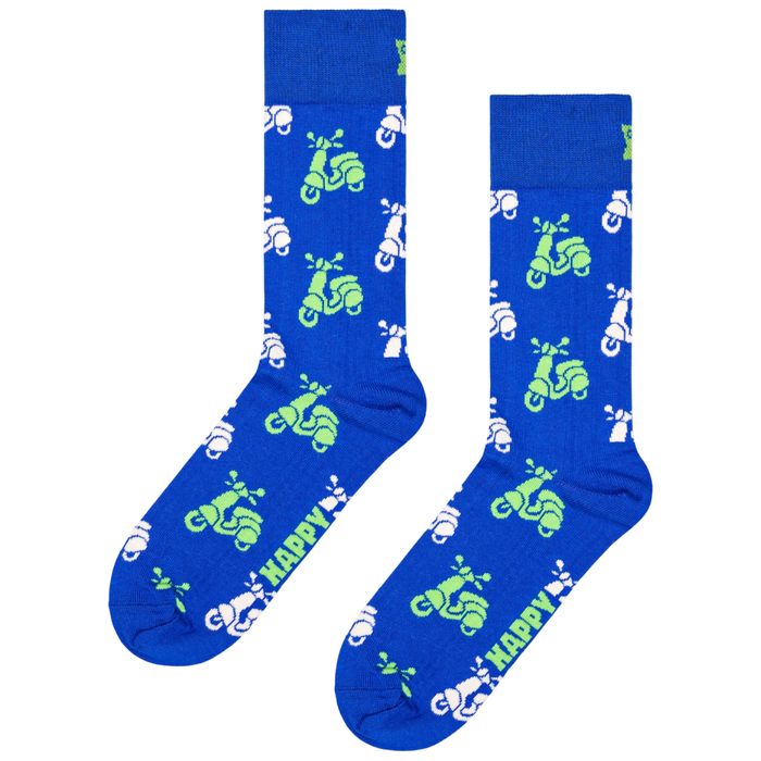 HappySocks - Vespa Sock - Navy - Socken