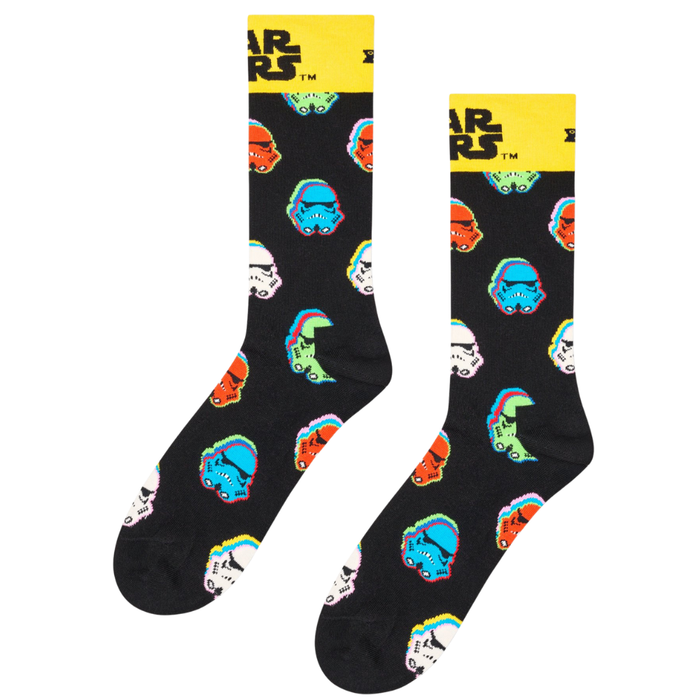 HappySocks - Star Wars Stormtrooper Sock - Black - Socken