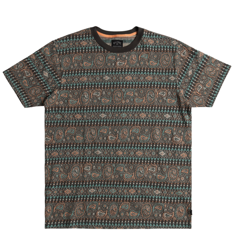 Billabong - Halfrack Yd - Raven - T-Shirt