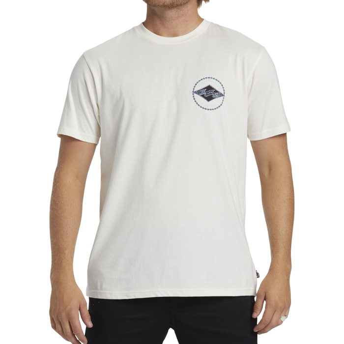Billabong - Rotor Diamond SS - Off White - T-Shirt