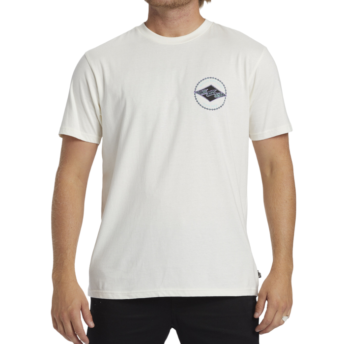 Billabong - Rotor Diamond SS - Off White - T-Shirt