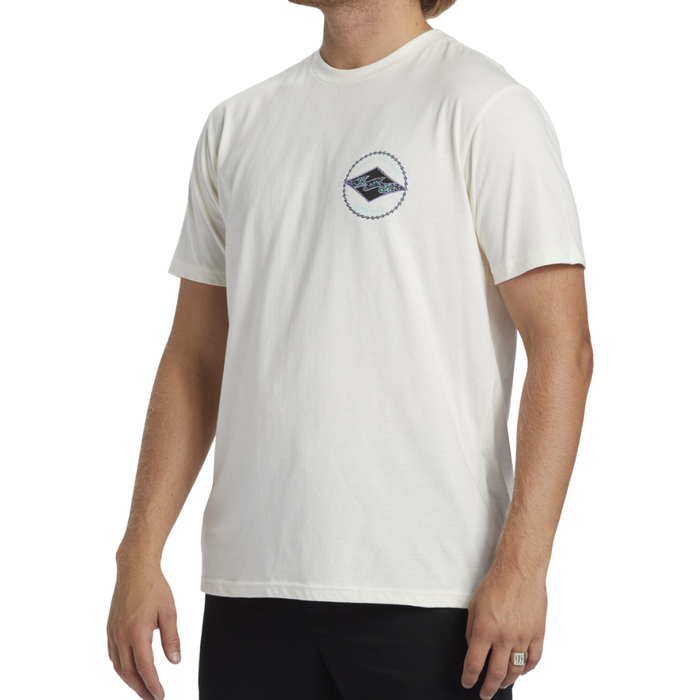 Billabong - Rotor Diamond SS - Off White - T-Shirt