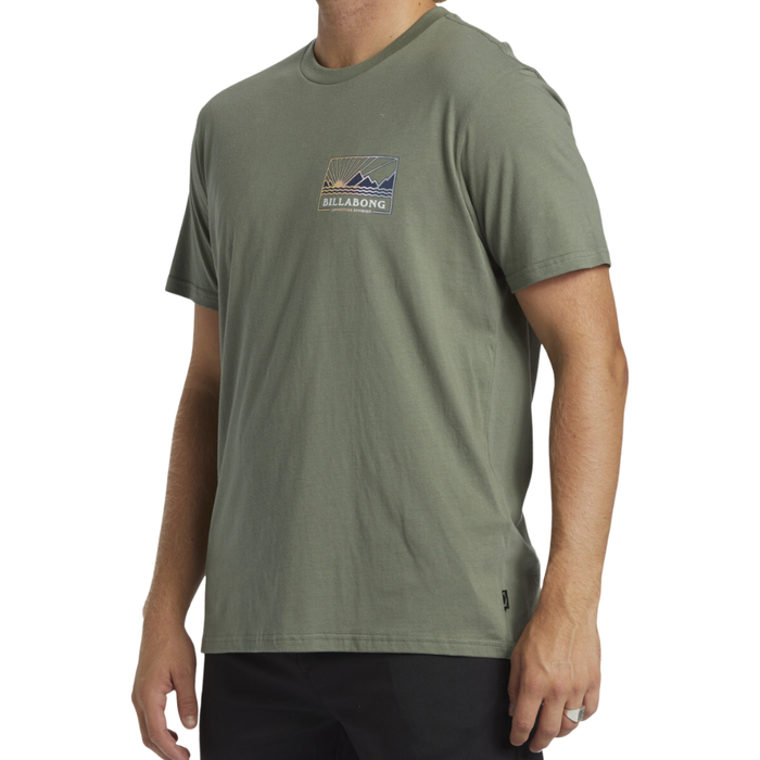 Billabong - Range SS - Dusty Grape - T-Shirt
