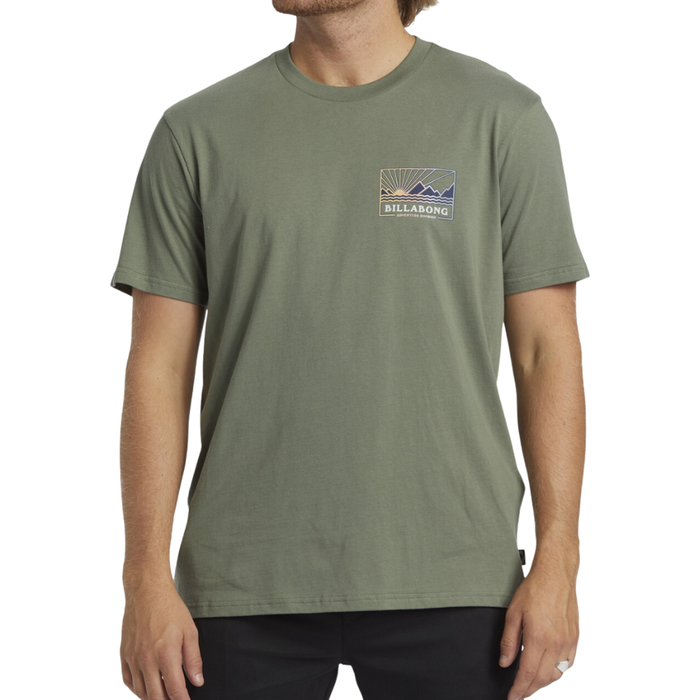Billabong - Range SS - Dusty Grape - T-Shirt