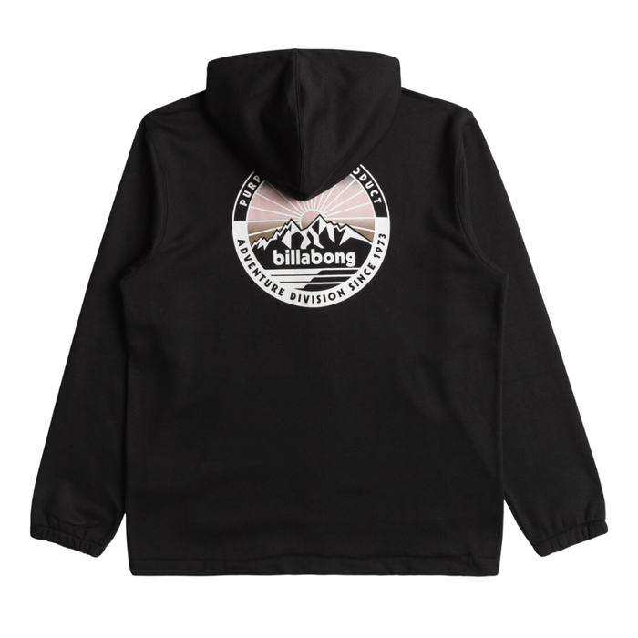 Billabong - Compass - Black - Zip Hoodie