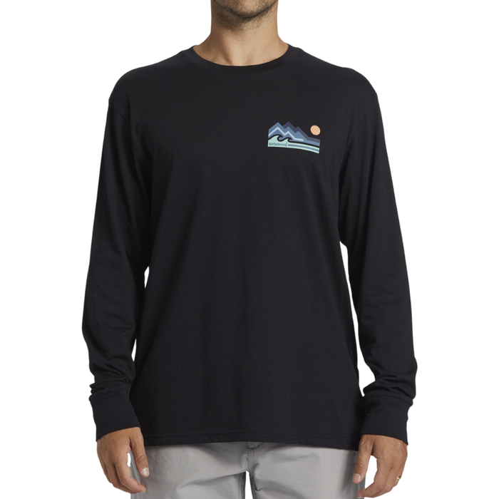 Billabong - Range LS - Black - T-Shirt Langarm