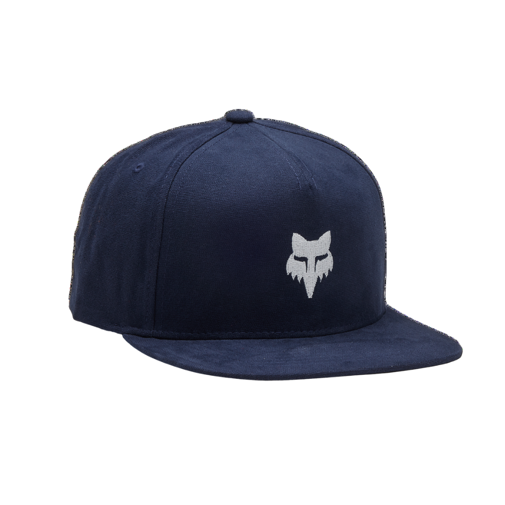 Fox - Fox Head Snapback Hat - Midnight - Snapback Cap