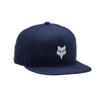 Fox - Fox Head Snapback Hat - Midnight - Snapback Cap