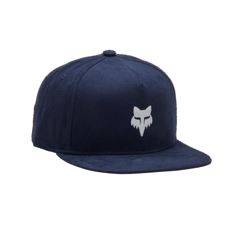 Fox - Fox Head Snapback Hat - Midnight - Snapback Cap