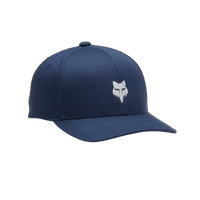 Fox - Yth Fox Head 110 Snapback - Midnight - Flexfit Cap