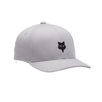 Fox - Yth Fox Head 110 Snapback - Steel Grey - Flexfit Cap